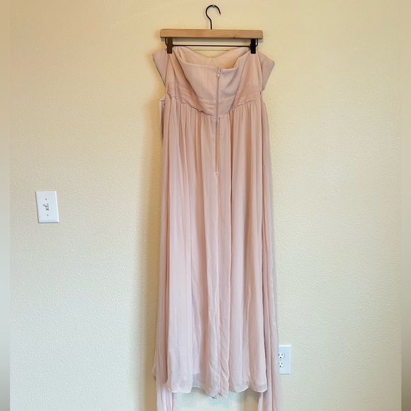 [Birdy Grey] Grace Convertible Maxi Dress Gown Blush Pink Size Extra Extra Large - Picture 5 of 12